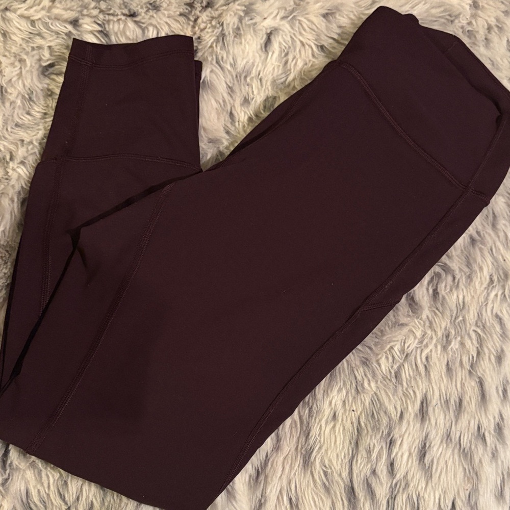 lululemon athletica Plum Purple Leggings